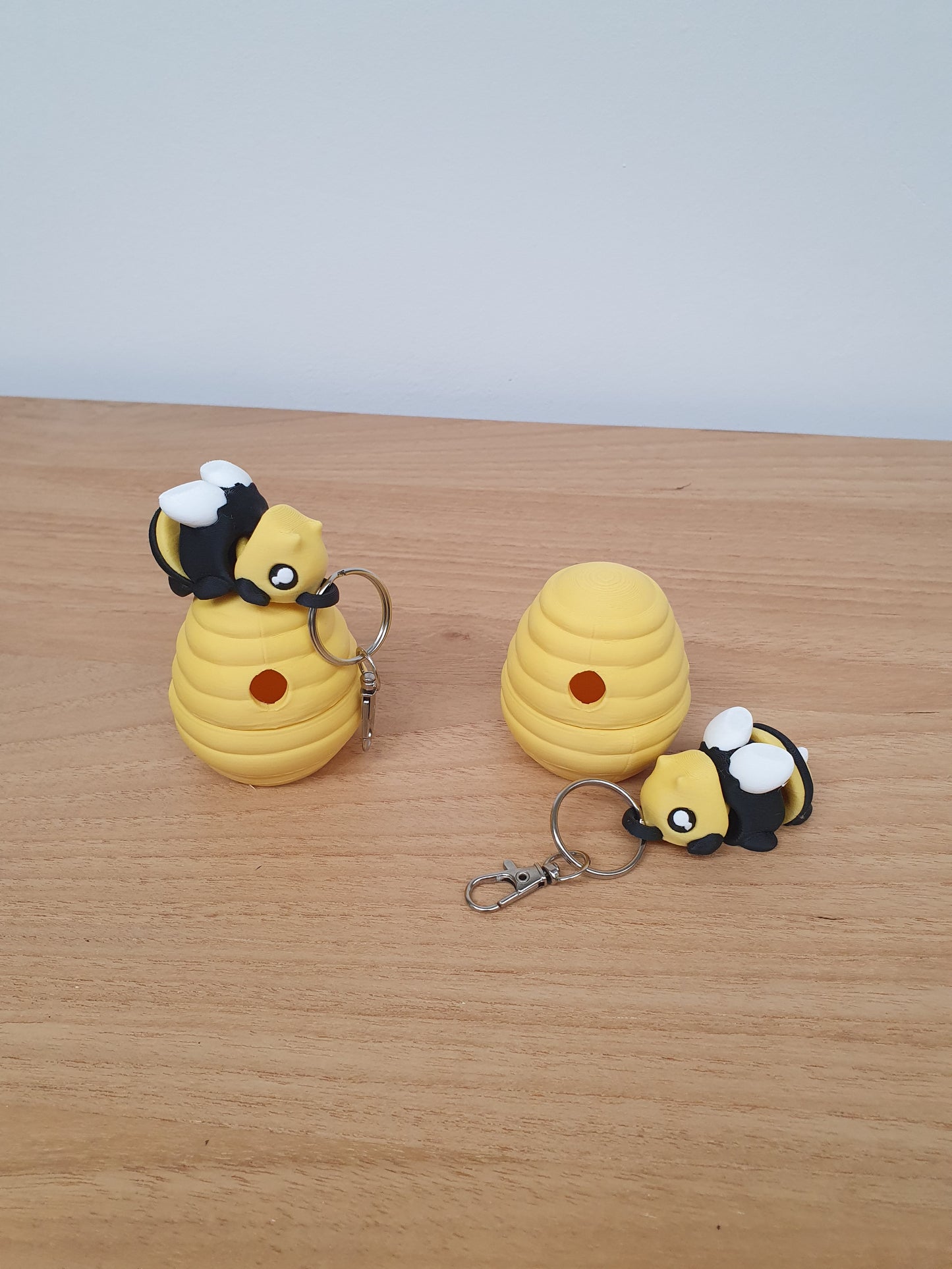 Sleutelhanger - Honey Bee