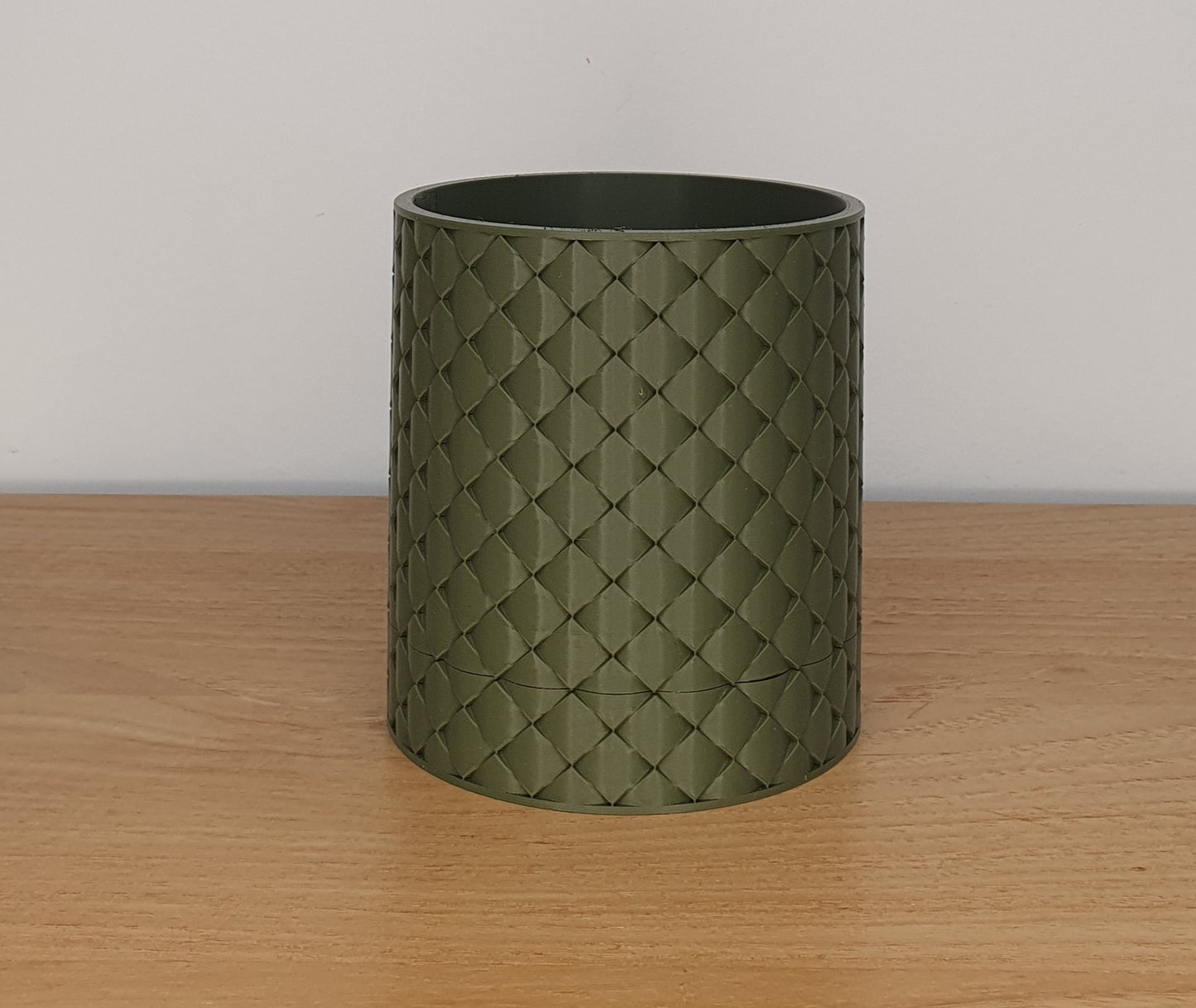 Quilted Planter - Decorative Plant Display