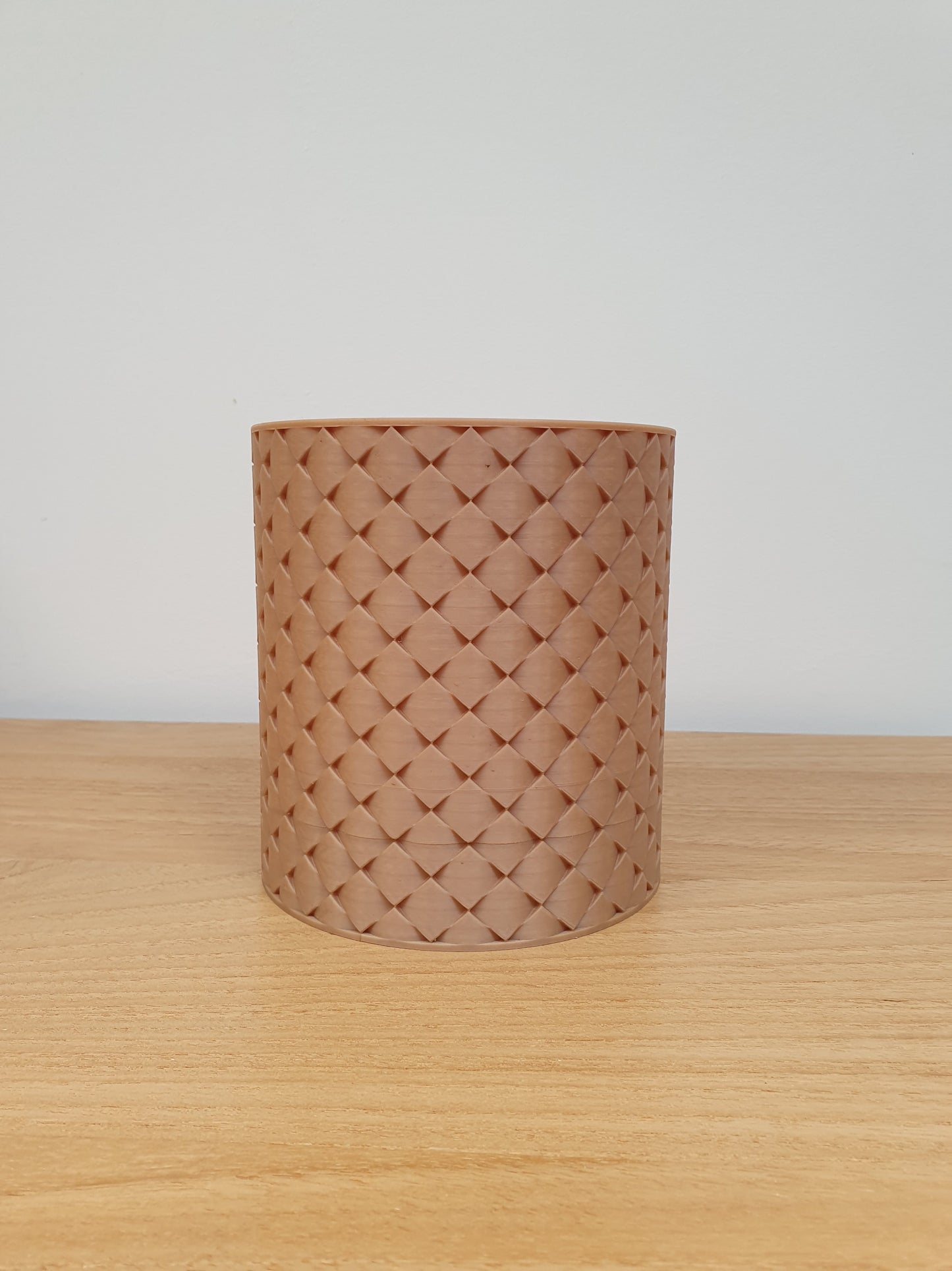 Quilted Planter - Decorative Plant Display