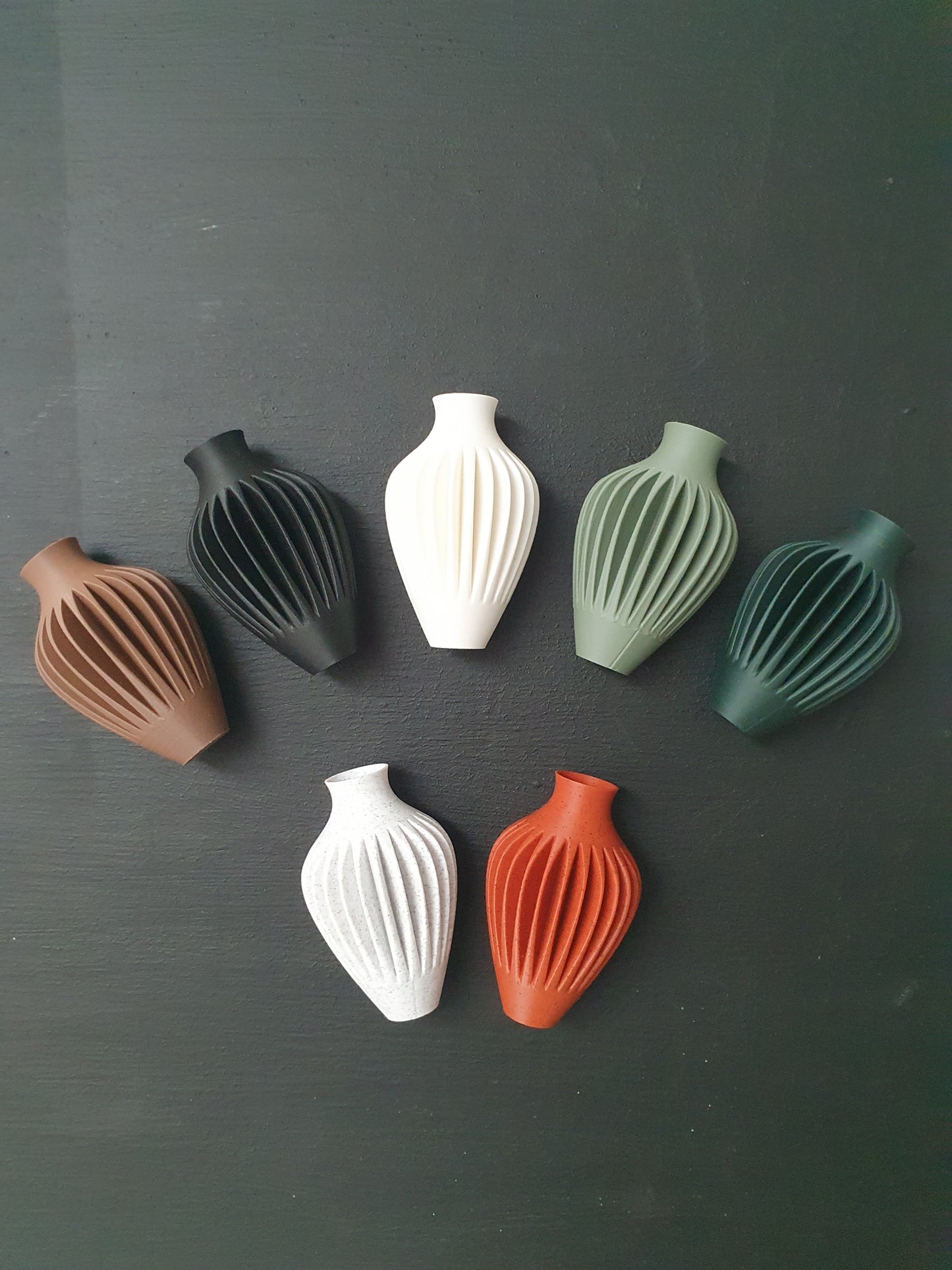 Mini Wave - Magnetische vaas