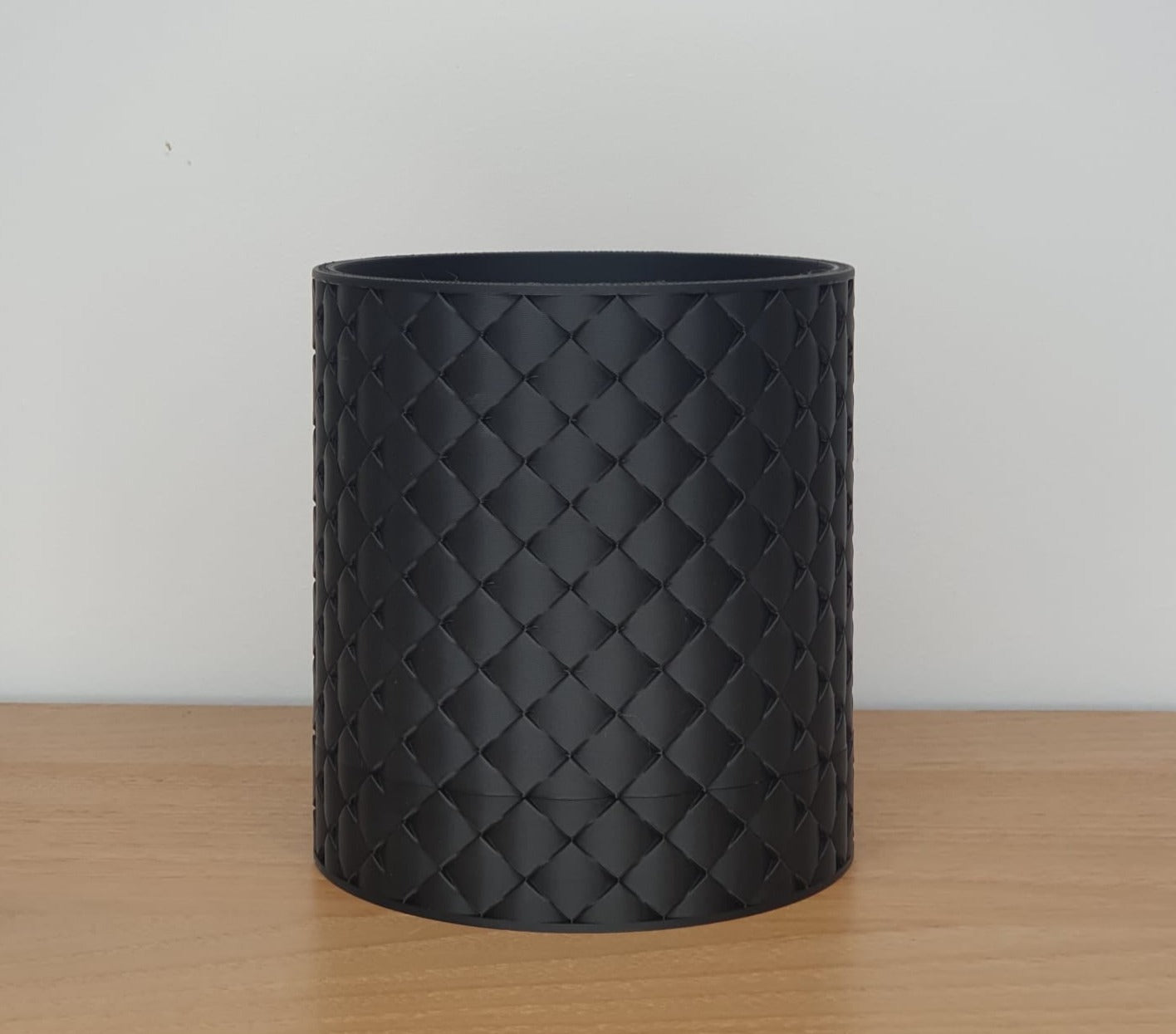 Quilted Planter - Decorative Plant Display