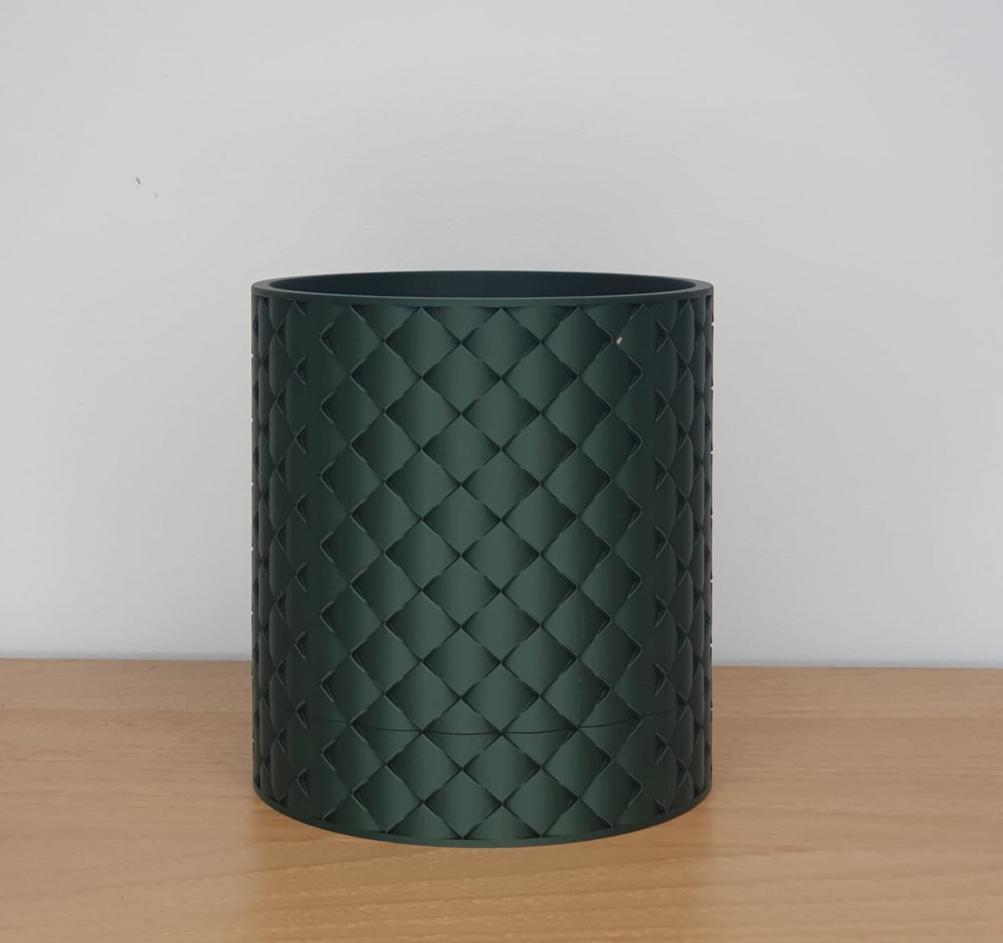 Quilted Planter - Decorative Plant Display
