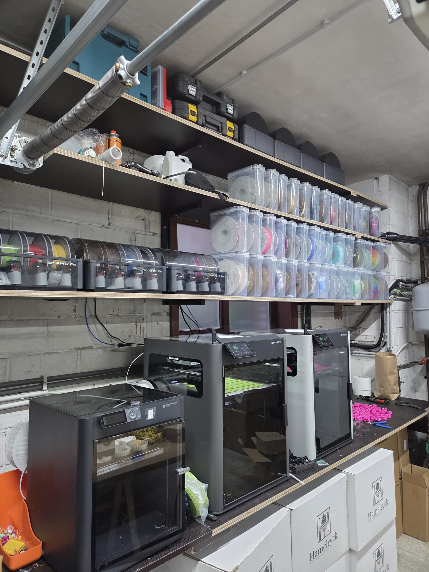 Dry Storage Box