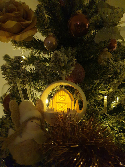 Kerstbal Little Farm