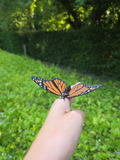 Magneetvlinders – Levensechte 3D-print in drie soorten