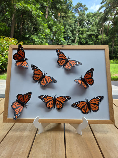 Magneetvlinders – Levensechte 3D-print in drie soorten