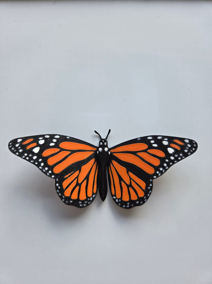 Magneetvlinders – Levensechte 3D-print in drie soorten