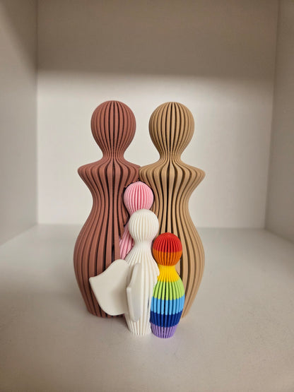 Verbinding - 2 Mama's