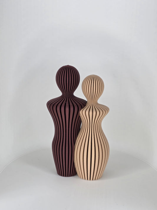 Verbinding - Koppel - Klein - Wood - 13cm