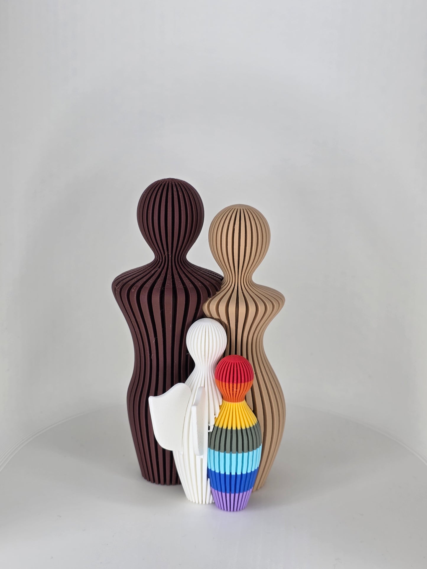 Verbinding - Rouw - Klein - Wood - 13cm