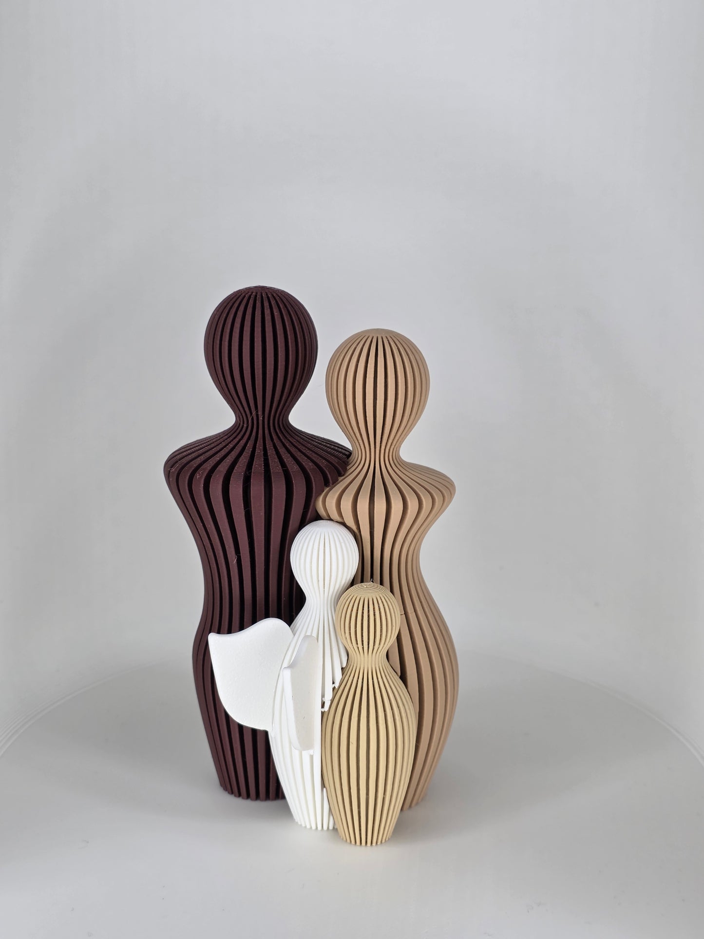 Verbinding - Rouw - Klein - Wood - 13cm