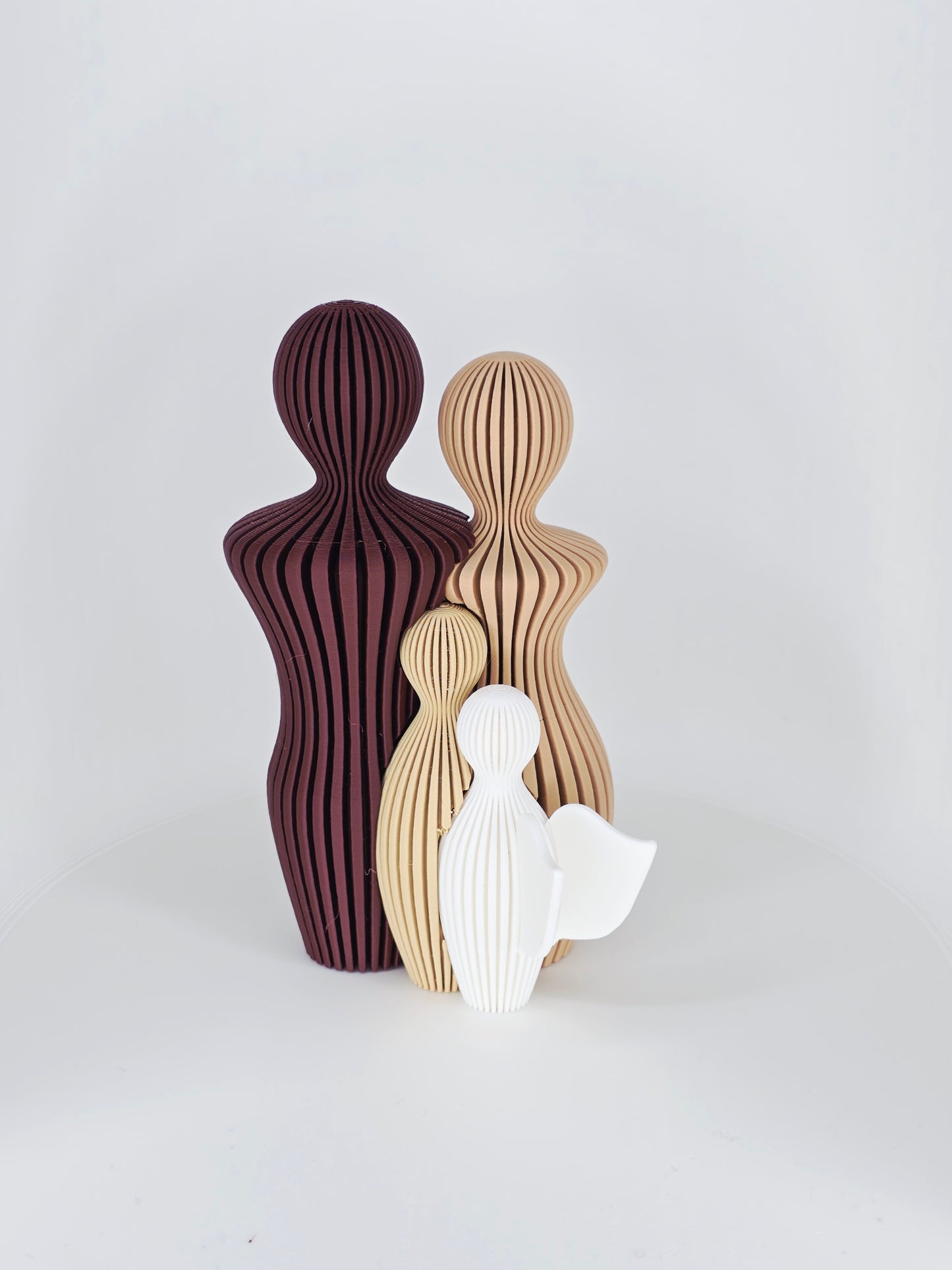 Verbinding - Rouw - Klein - Wood - 13cm