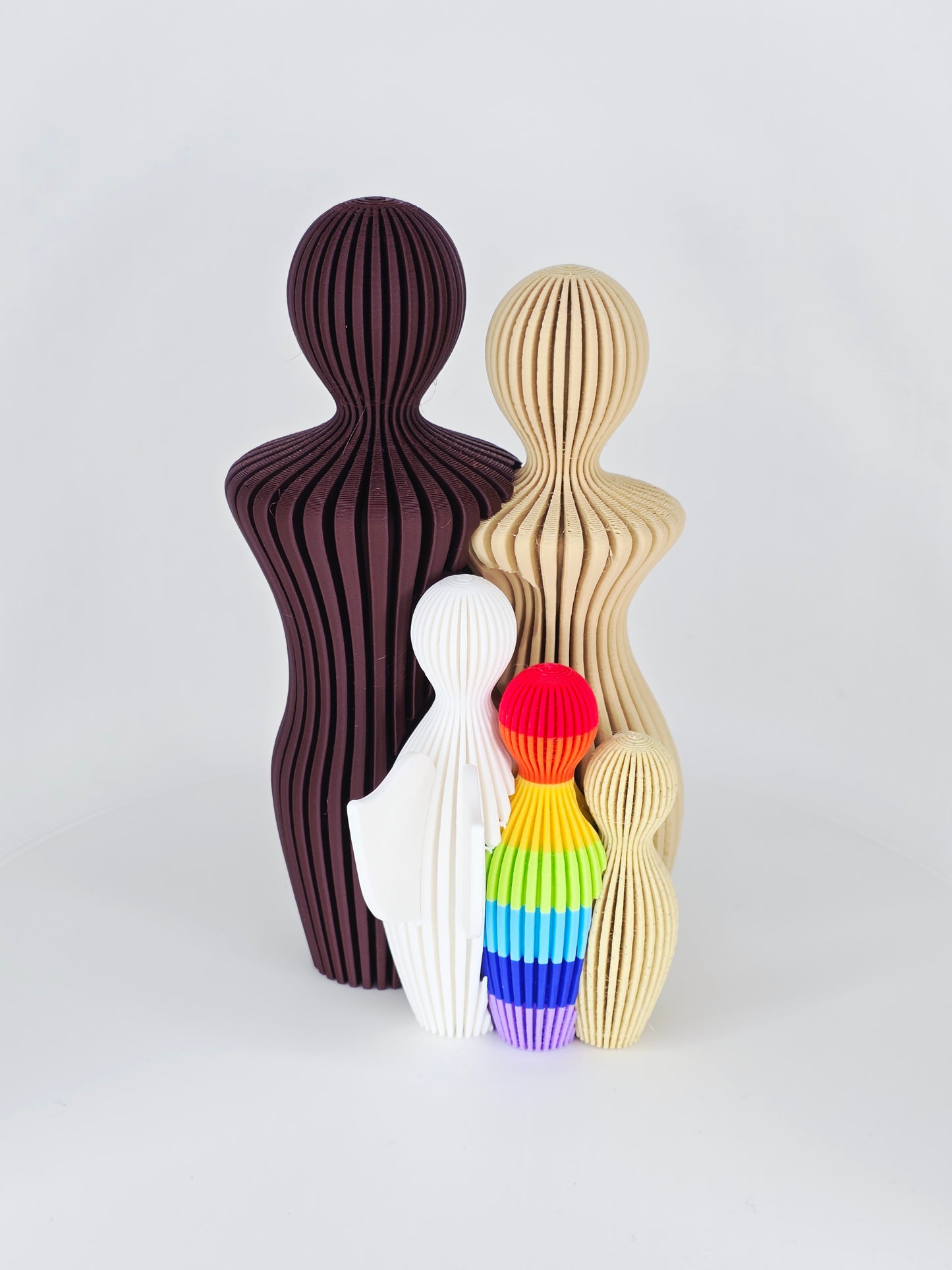 Verbinding - Rouw - Klein - Wood - 13cm