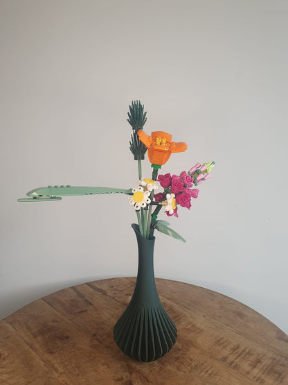 The MCM - Decoratieve Bloemen Vaas