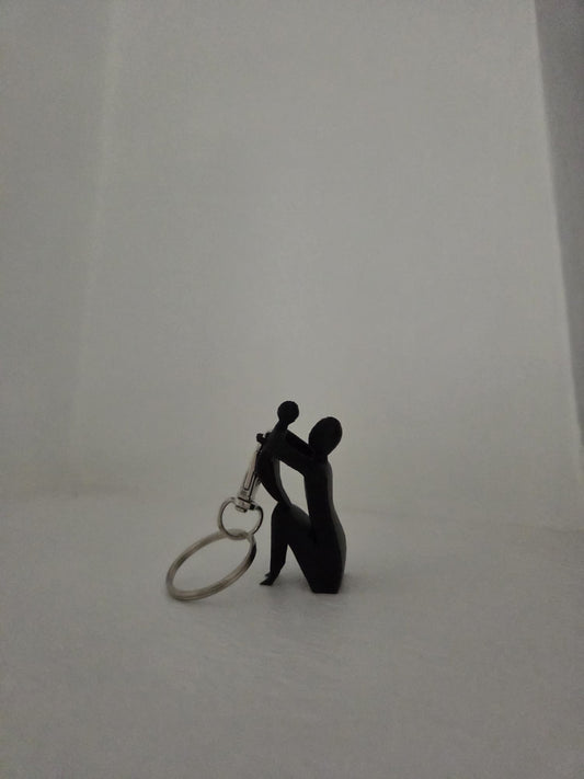 Sleutelhanger Moeder-Kind