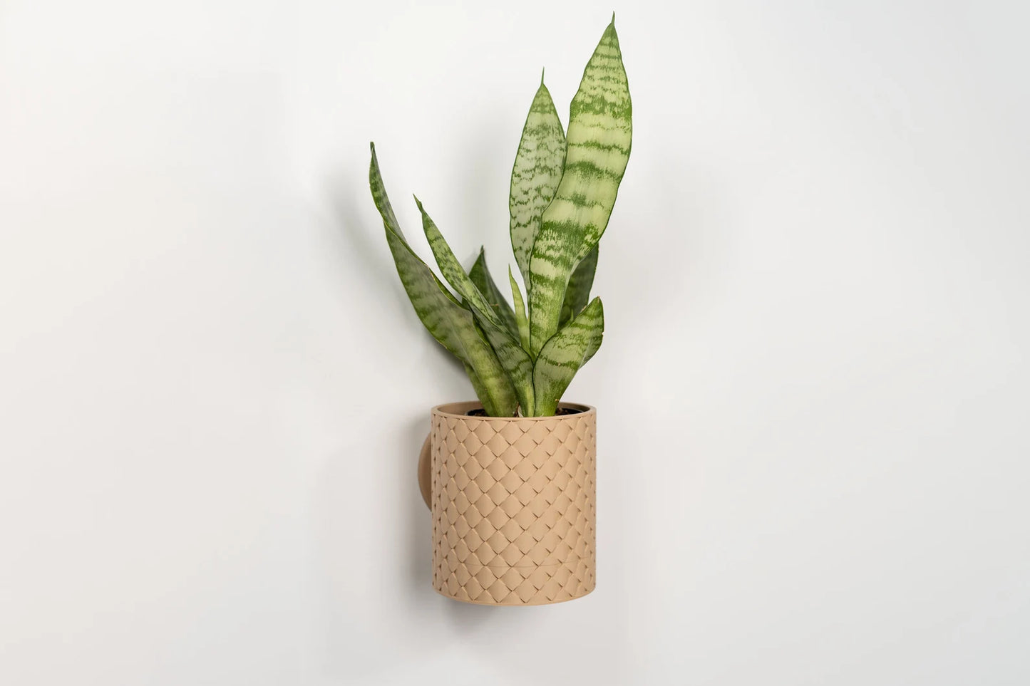 Quilted Planter - Decoratieve Muur Planten Display