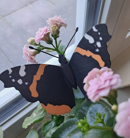 Magnetic butterflies – Lifelike 3D printing in three types