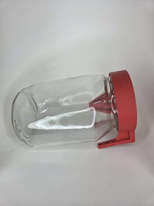 Aziatische Hoornaar val (Voor Nutella pot)