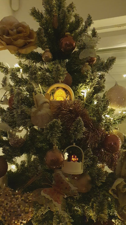 Kerstbal Little Farm